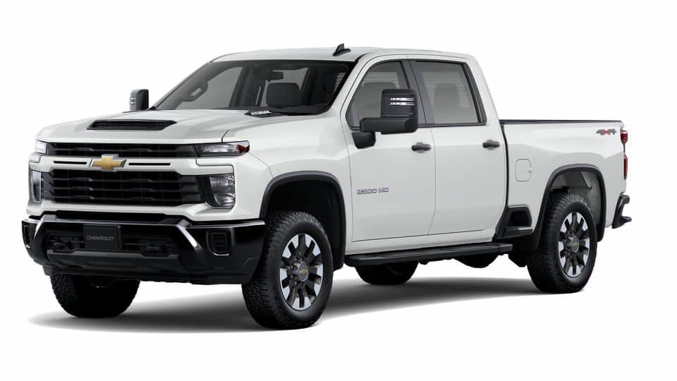New 2026 Chevrolet Silverado 2500 Custom w/ Custom Convenience Package AWD/4WD image 27