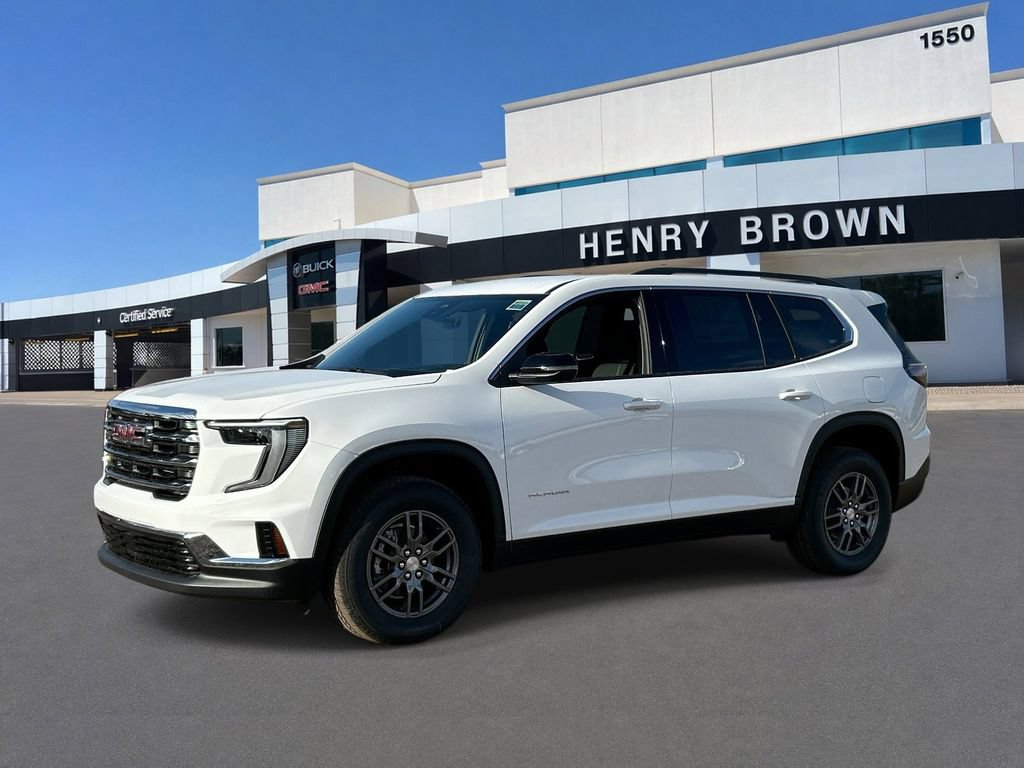 New 2026 GMC Acadia Elevation
