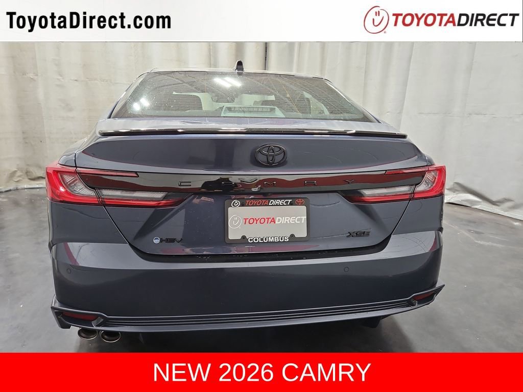 New 2026 Toyota Camry XSE FWD image 7