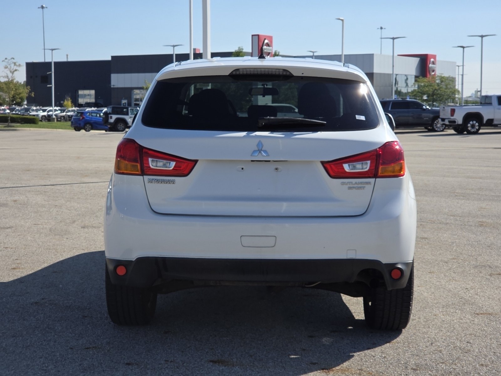 Used 2014 Mitsubishi Outlander Sport ES FWD image 15