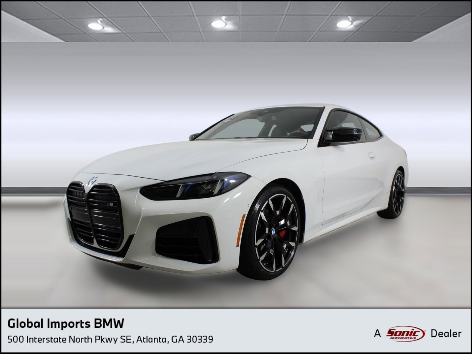 Used 2025 BMW M440i Coupe w/ Premium Package image 1
