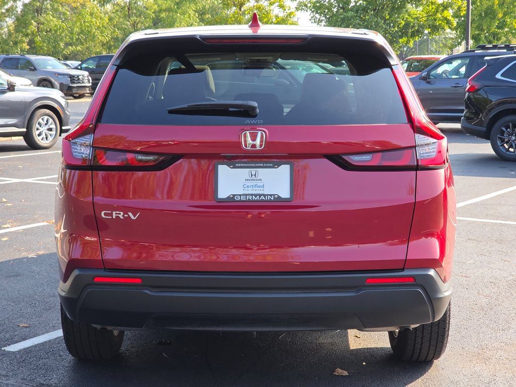 Certified 2026 Honda CR-V EX image 21