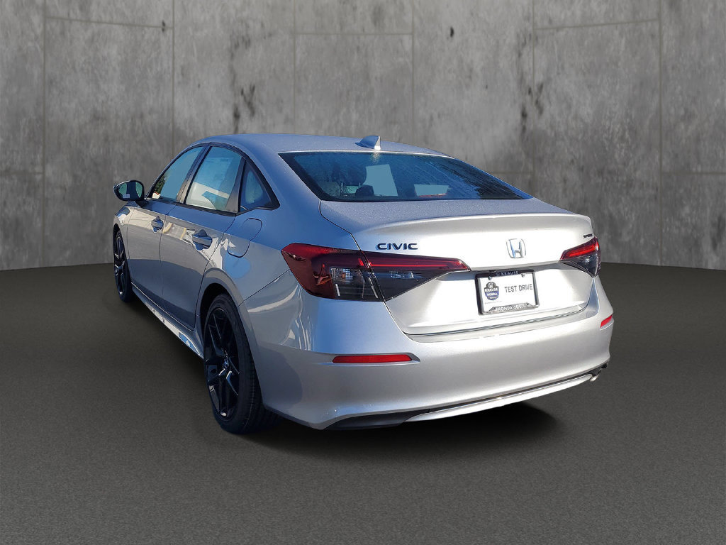 New 2026 Honda Civic Sport image 4