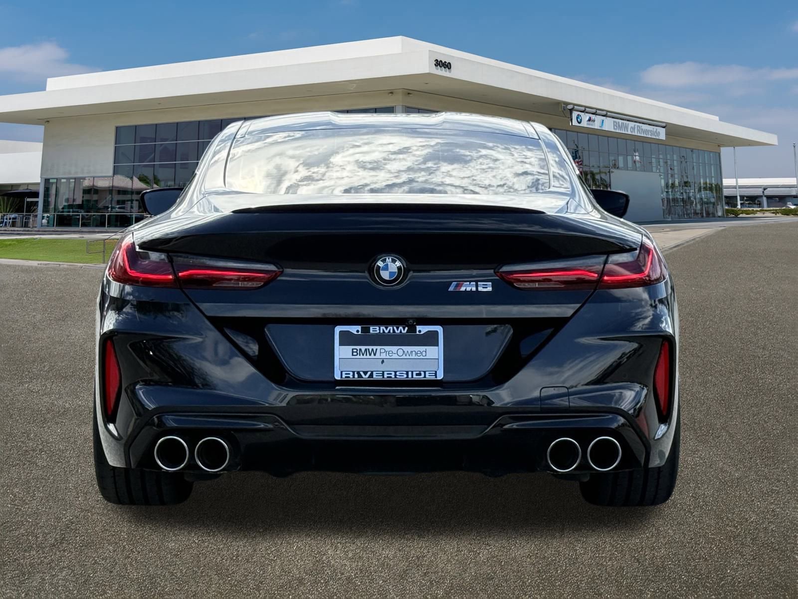 Used 2020 BMW M8 Coupe w/ M Driver's Package image 9