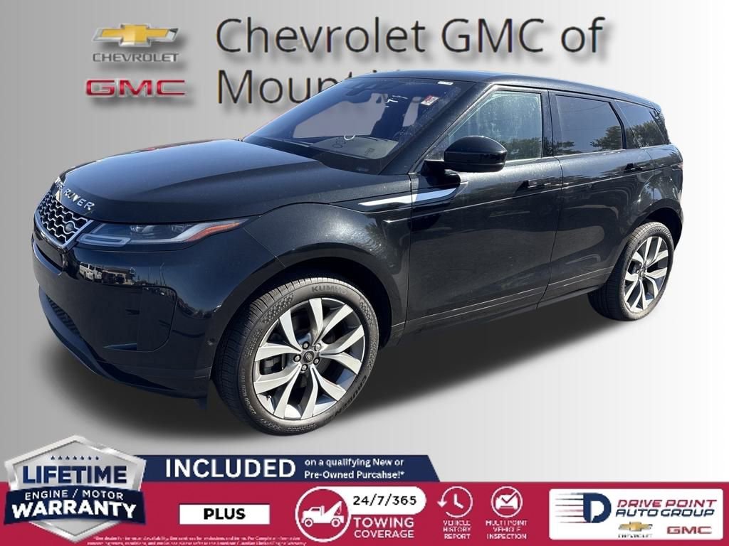 Used 2020 Land Rover Range Rover Evoque SE