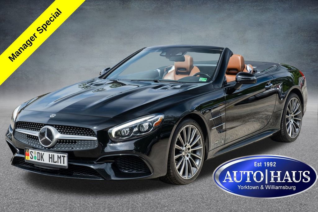 Used 2018 Mercedes-Benz SL 550