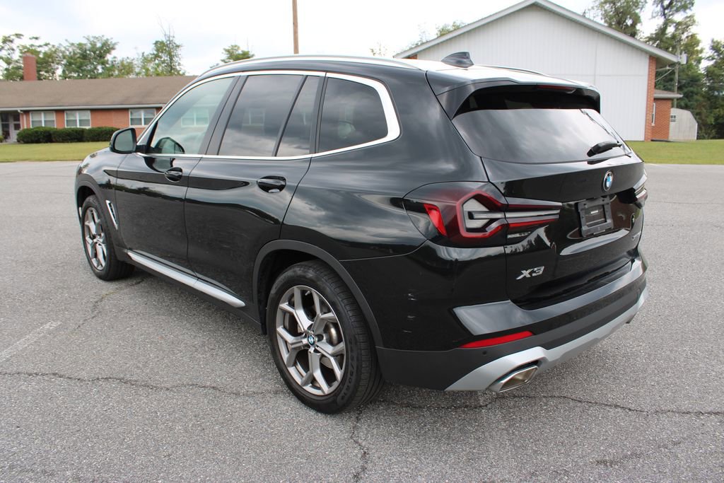 Used 2022 BMW X3 xDrive30i image 7