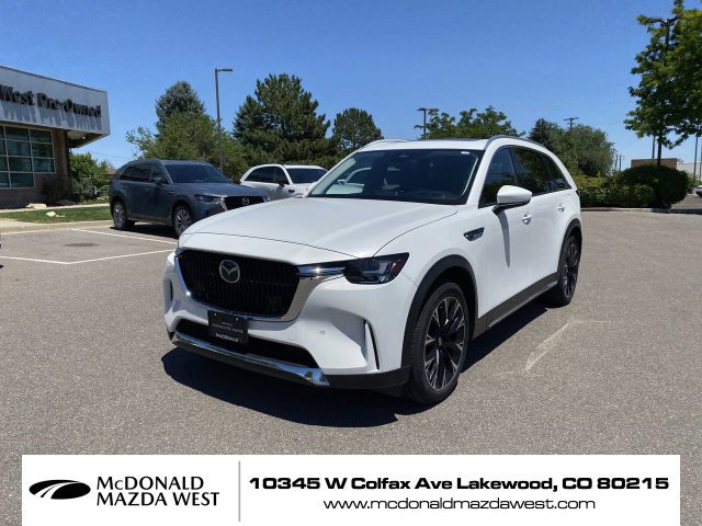 Certified 2024 MAZDA CX-90 Plug-In Hybrid w/ Premium Pkg AWD/4WD image 2