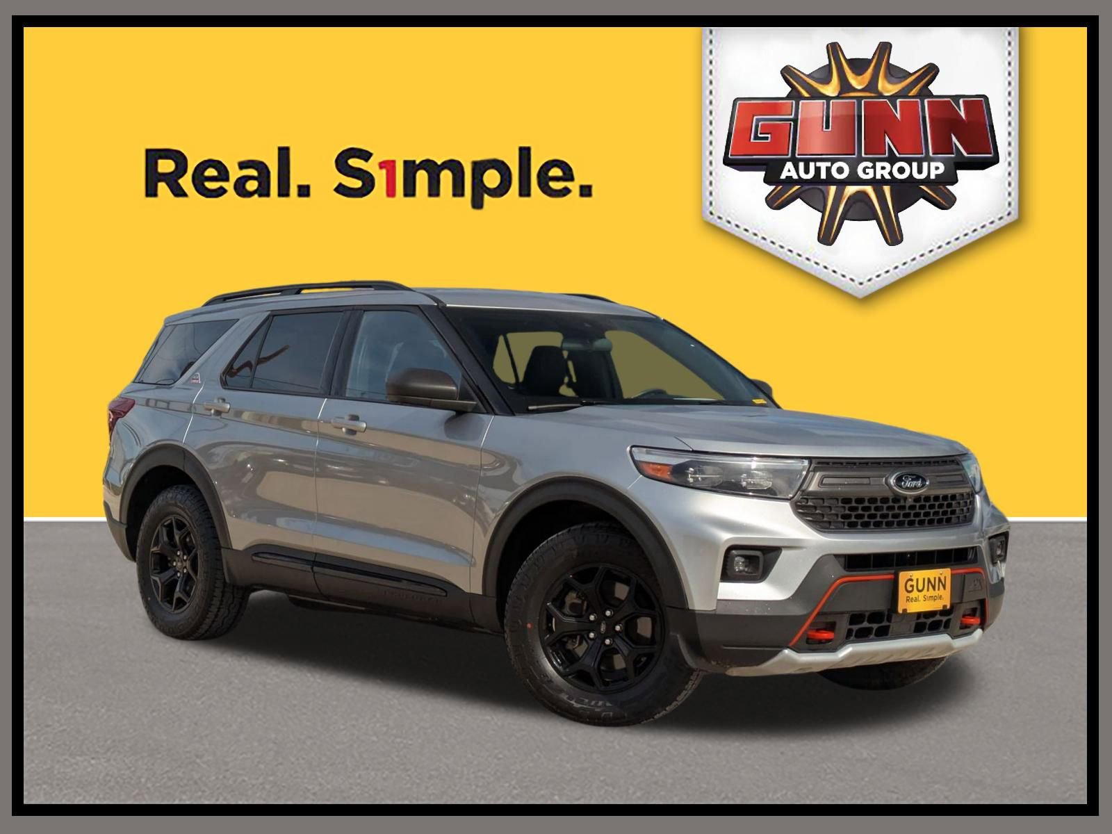 Used 2022 Ford Explorer Timberline