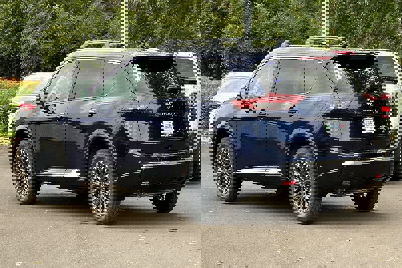 New 2026 Nissan Rogue Platinum w/ Platinum Premium Package image 6