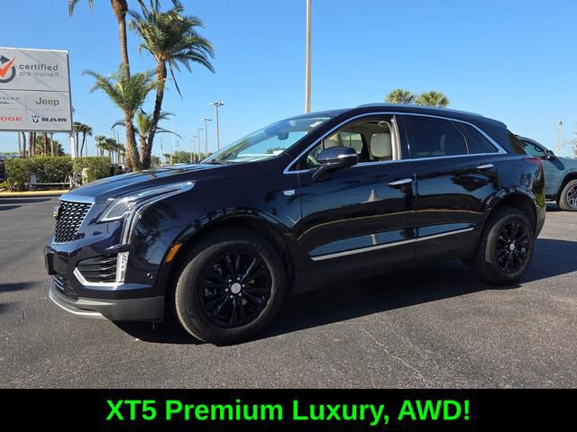 Used 2021 Cadillac XT5 Premium Luxury AWD/4WD image 3