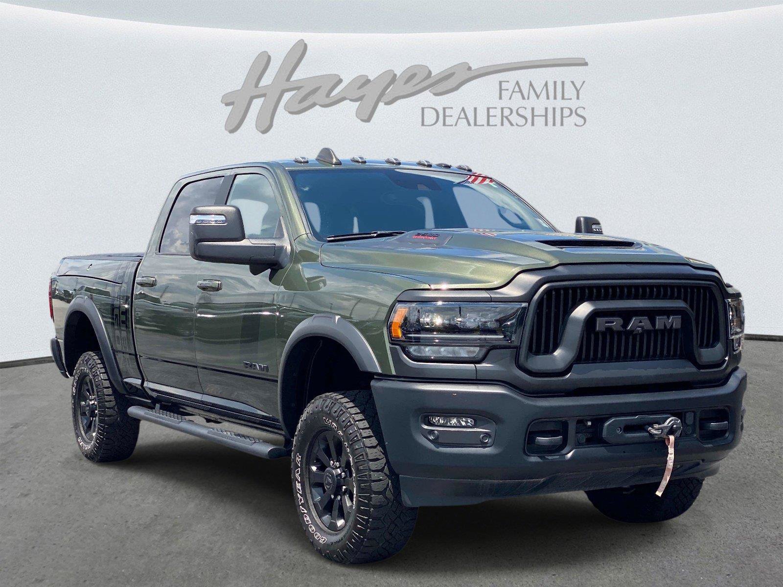 Used 2024 RAM 2500 Power Wagon w/ Level 2 Equipment Group AWD/4WD image 1