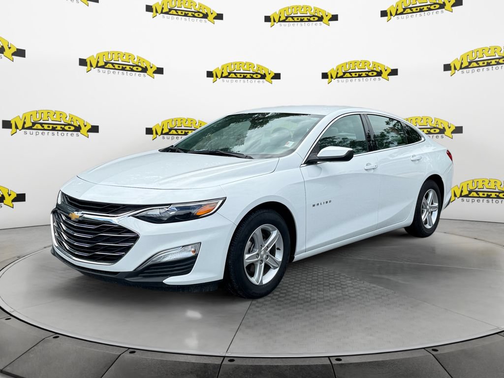Used 2022 Chevrolet Malibu LS w/ Driver Confidence Package