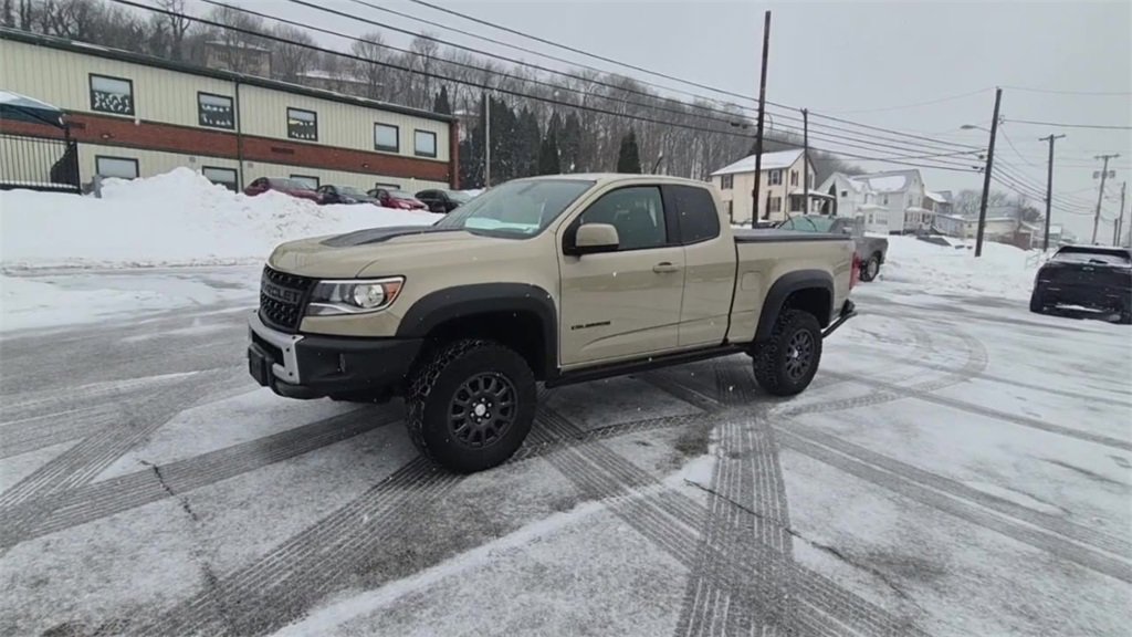 Used 2022 Chevrolet Colorado ZR2 w/ Colorado ZR2 Bison Edition image 5