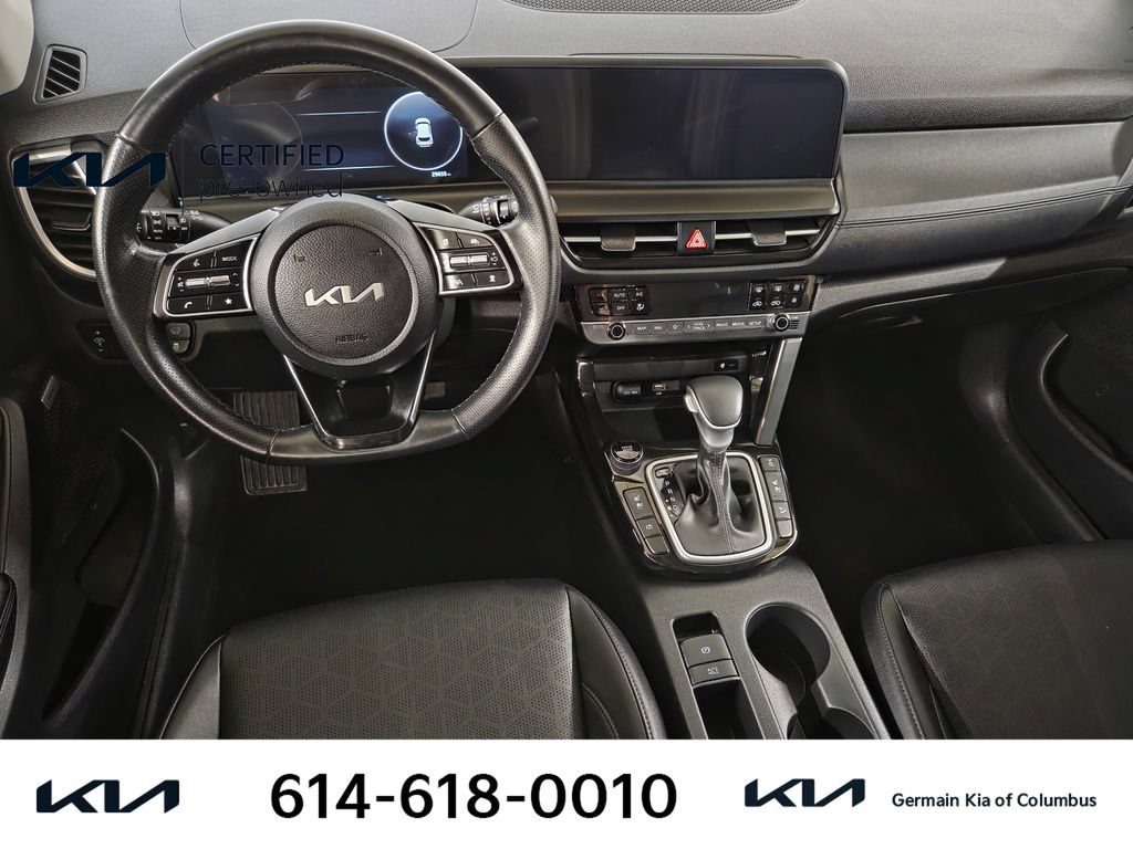 Certified 2024 Kia Seltos SX w/ SX Sunroof Package AWD/4WD image 16