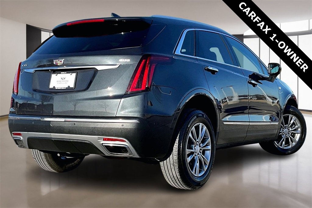 Certified 2023 Cadillac XT5 Premium Luxury image 2
