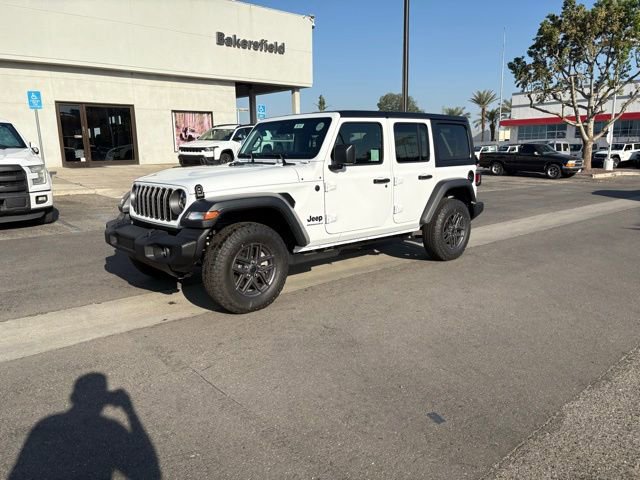 New 2026 Jeep Wrangler Unlimited Sport AWD/4WD image 3