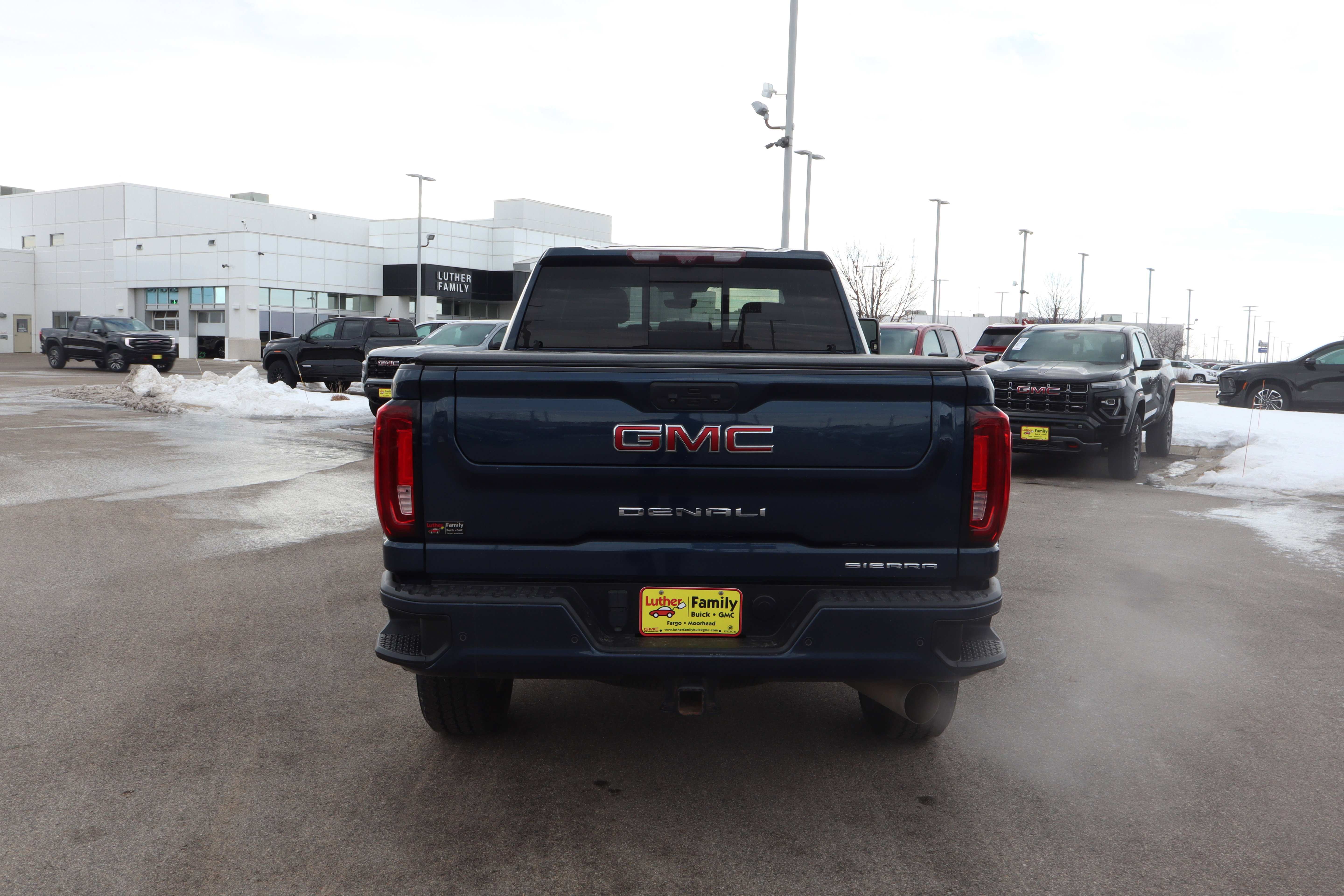Certified 2021 GMC Sierra 2500 Denali w/ Denali Ultimate Package image 6