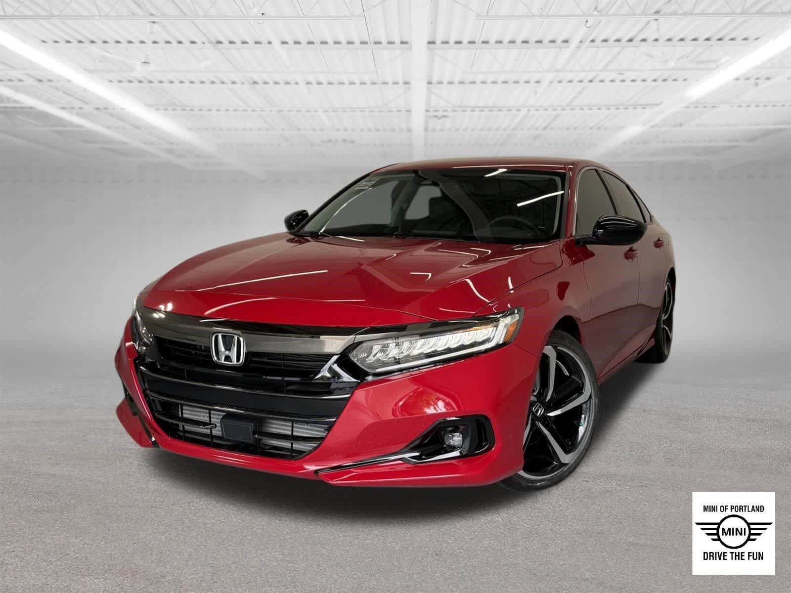 Used 2021 Honda Accord Sport Special Edition image 1