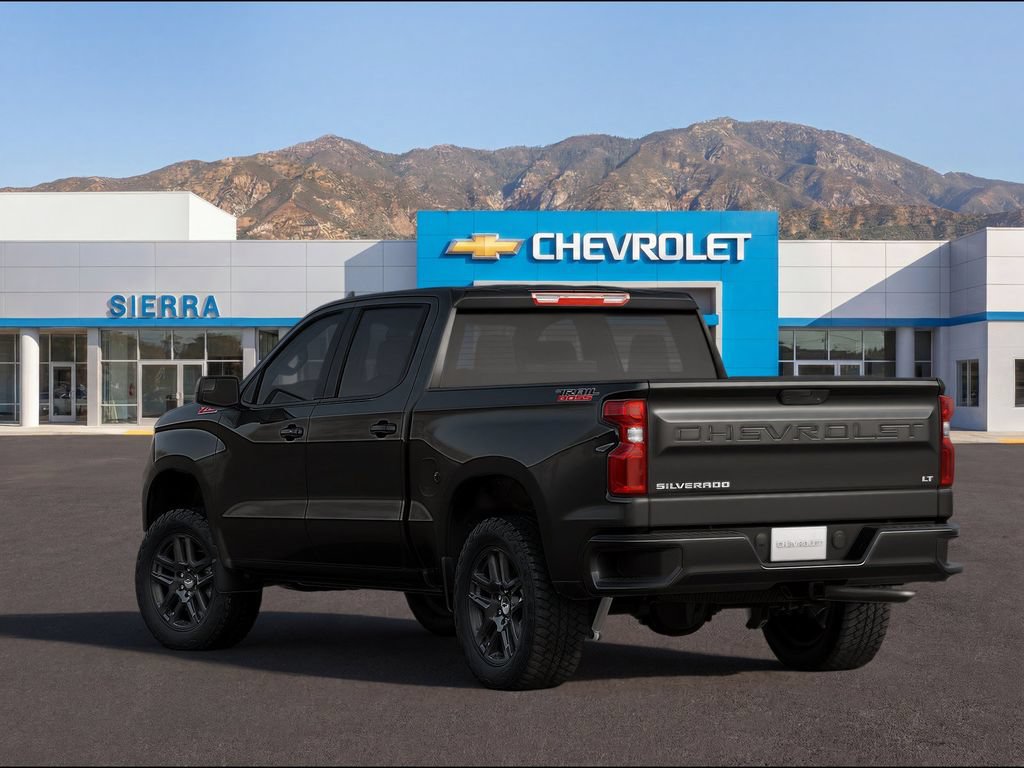 New 2026 Chevrolet Silverado 1500 LT Trail Boss w/ Safety Package AWD/4WD image 3