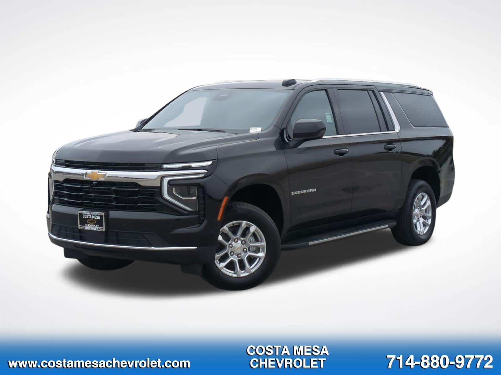 New 2026 Chevrolet Suburban LS AWD/4WD image 1