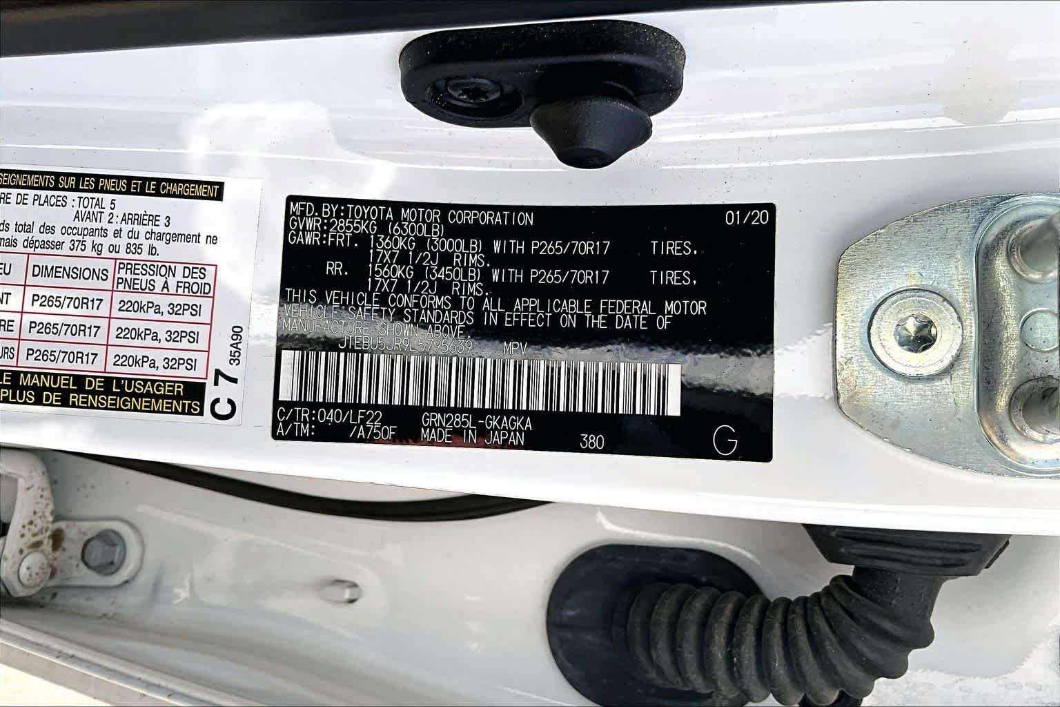 Used 2020 Toyota 4Runner TRD Pro AWD/4WD image 35