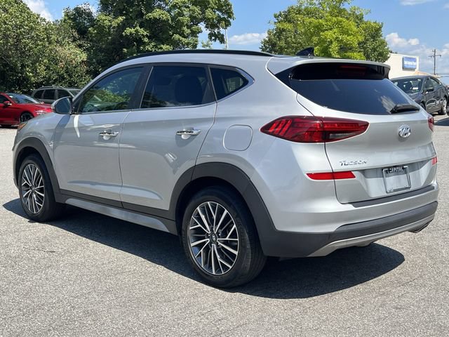 Certified 2021 Hyundai Tucson Ultimate w/ Cargo Package AWD/4WD image 11