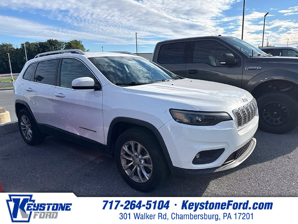 Used 2019 Jeep Cherokee Latitude w/ Cold Weather Group