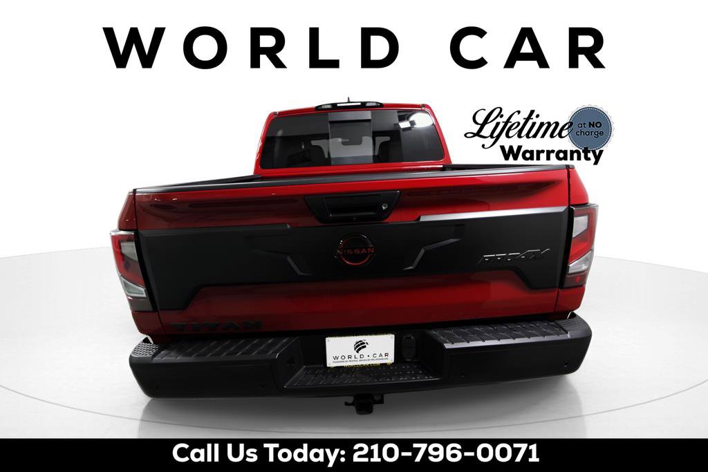 Used 2024 Nissan Titan PRO-4X w/ Off Road Protection Package image 6
