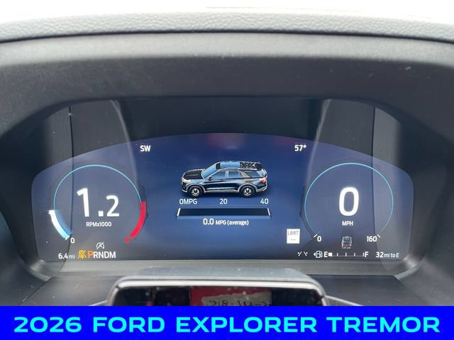 New 2026 Ford Explorer Tremor w/ Tremor Ultimate Package AWD/4WD image 2