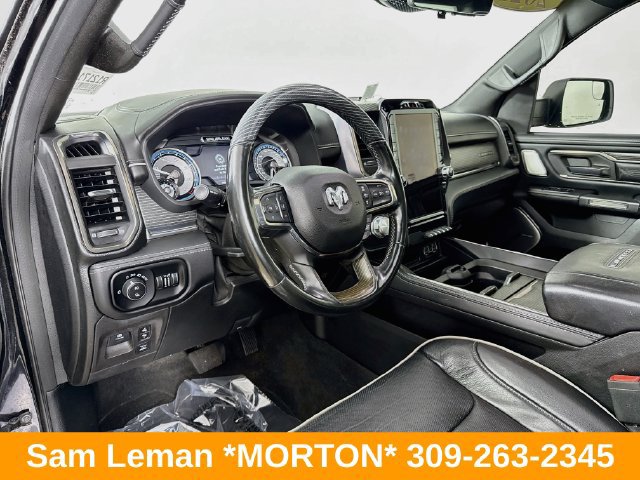 Used 2021 RAM 1500 Limited w/ Night Edition AWD/4WD image 9