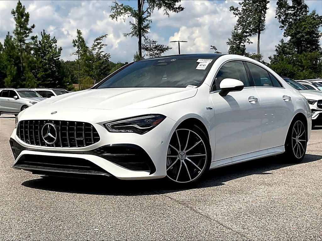 Certified 2025 Mercedes-Benz CLA 35 AMG 4MATIC image 2
