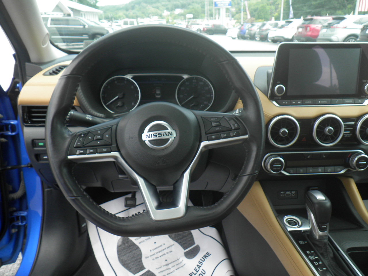 Used 2021 Nissan Sentra SV w/ SV Premium Package image 19