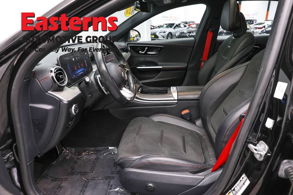 Used 2024 Mercedes-Benz C 43 AMG 4MATIC Sedan image 14