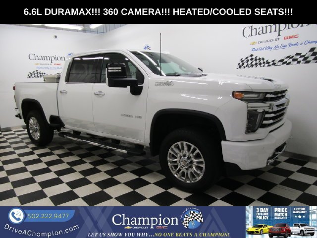 Used 2022 Chevrolet Silverado 3500 High Country w/ Safety Package II AWD/4WD image 1