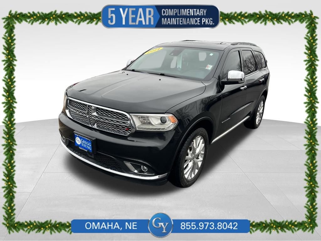 Used 2014 Dodge Durango Citadel w/ Technology Group