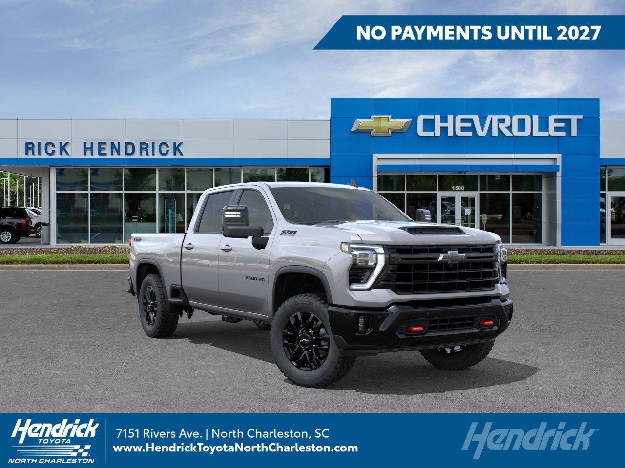 Used 2026 Chevrolet Silverado 2500 LT w/ Trail Boss Package AWD/4WD image 1