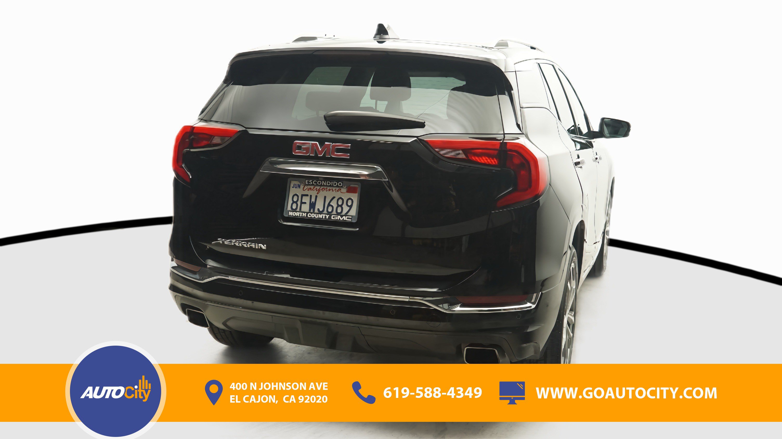 Used 2018 GMC Terrain Denali w/ Driver Alert Package II FWD image 10