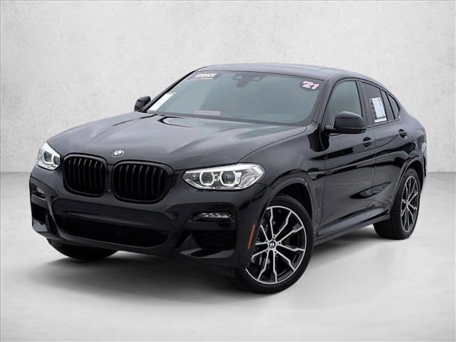 Used 2021 BMW X4 xDrive30i w/ M Sport Package