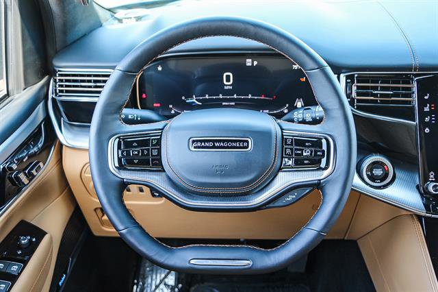 New 2023 Jeep Grand Wagoneer Series III image 17
