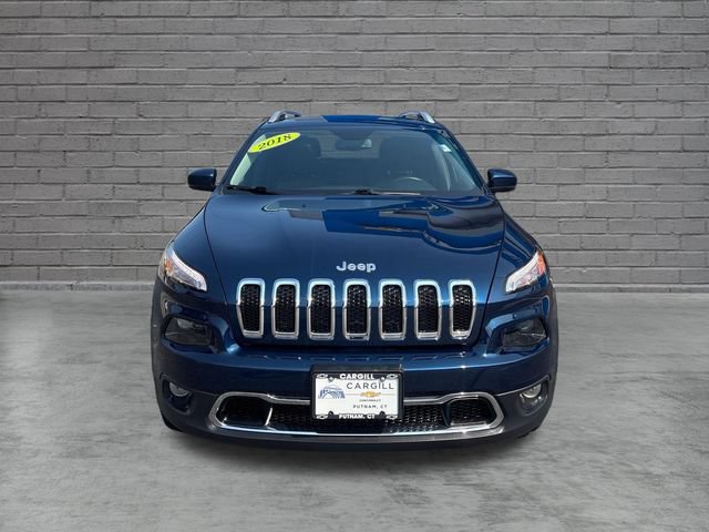Used 2018 Jeep Cherokee Limited w/ Trailer Tow Group AWD/4WD image 2