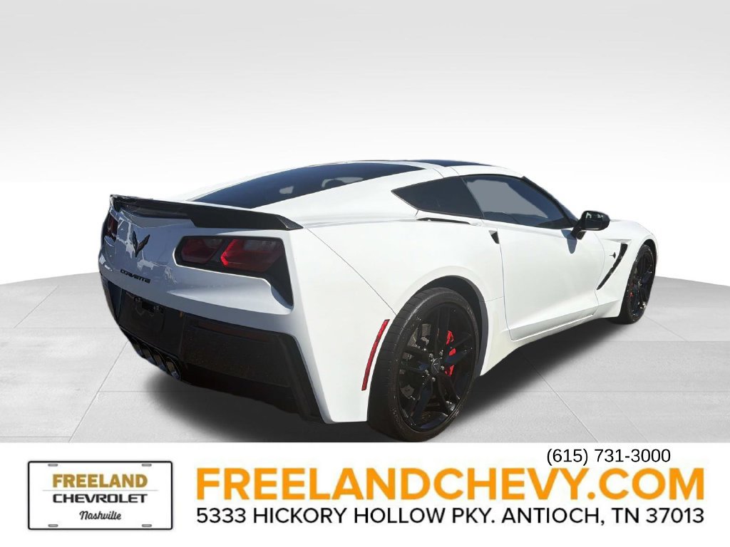 Used 2016 Chevrolet Corvette Stingray Coupe w/ 3LT Preferred Equipment Group RWD image 3