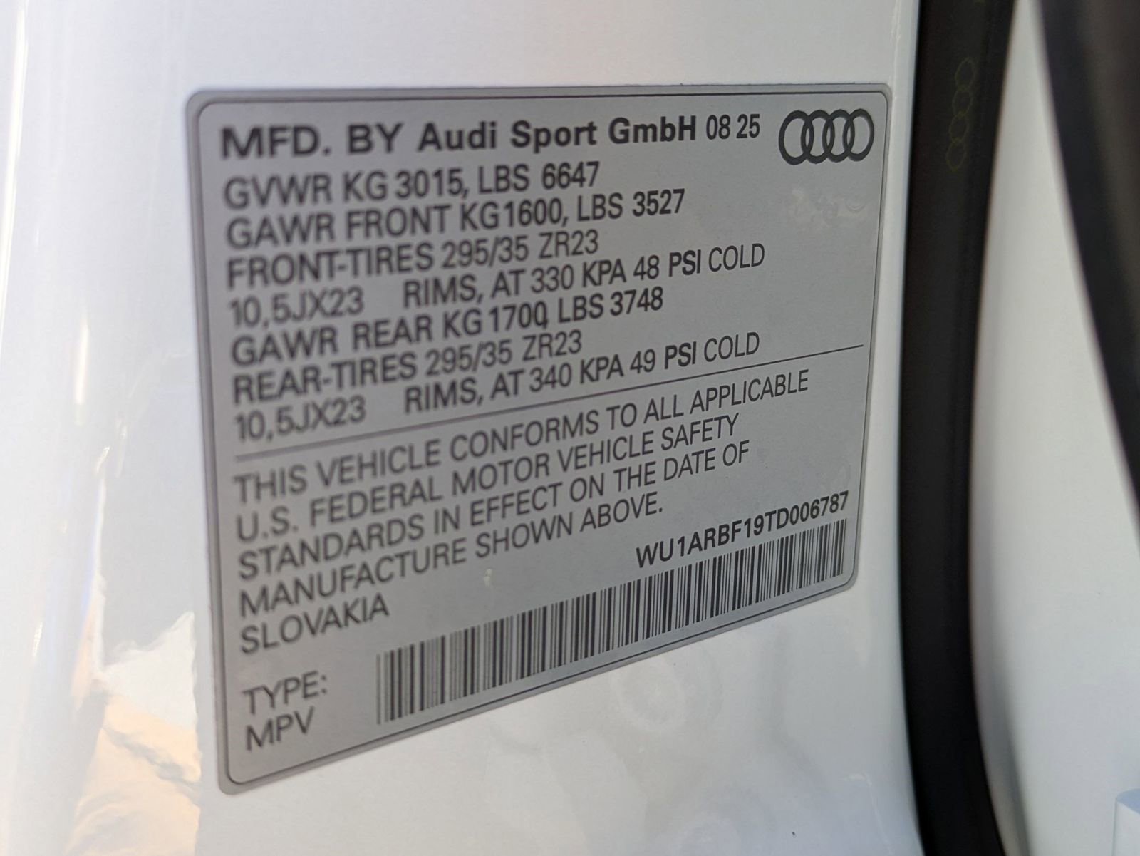 New 2026 Audi RS Q8 performance AWD/4WD image 16