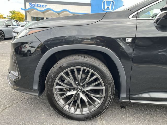 Used 2022 Lexus RX 350 F Sport w/ Cold Area Package AWD/4WD image 21