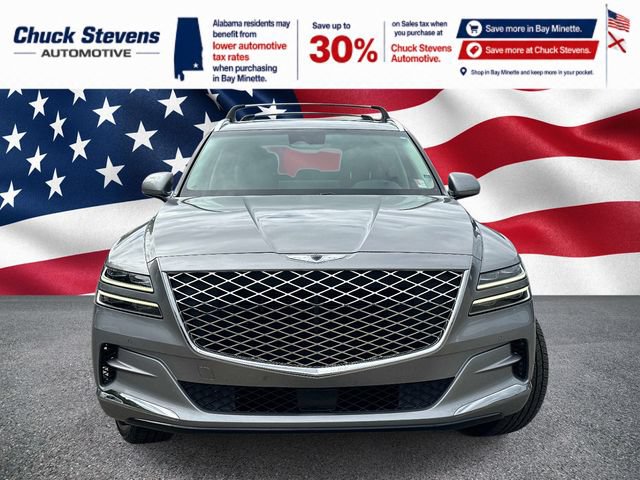 Used 2022 Genesis GV80 3.5T w/ Cargo Package AWD/4WD image 3