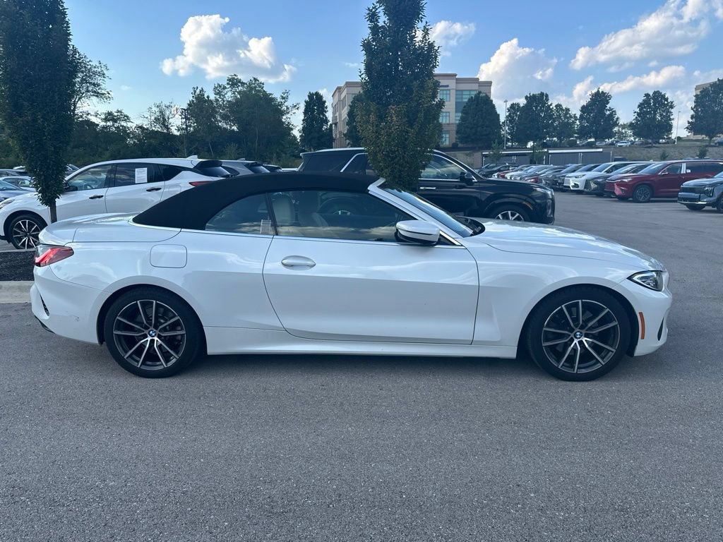 Used 2022 BMW 430i Convertible w/ Premium Package RWD image 2