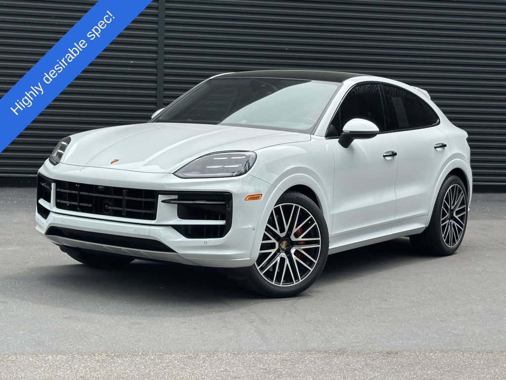 Certified 2025 Porsche Cayenne S AWD/4WD image 1