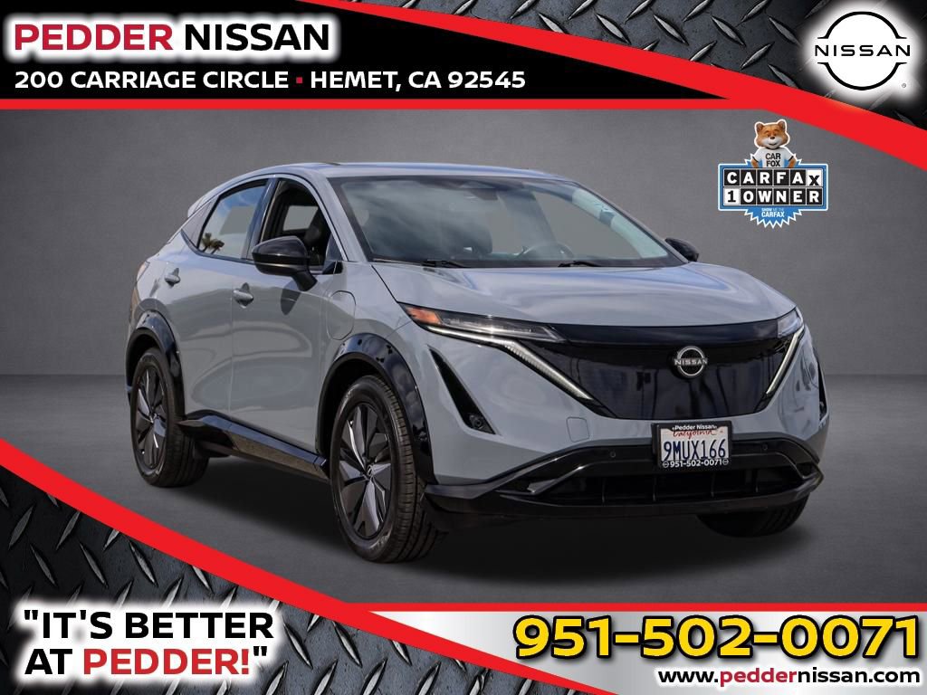 Used 2024 Nissan Ariya FWD image 1