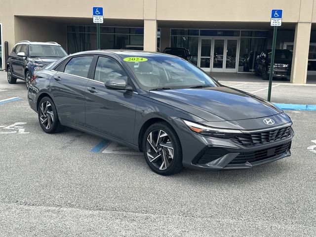 Certified 2024 Hyundai Elantra Limited image 5