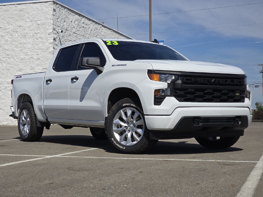 Used 2023 Chevrolet Silverado 1500 Custom
